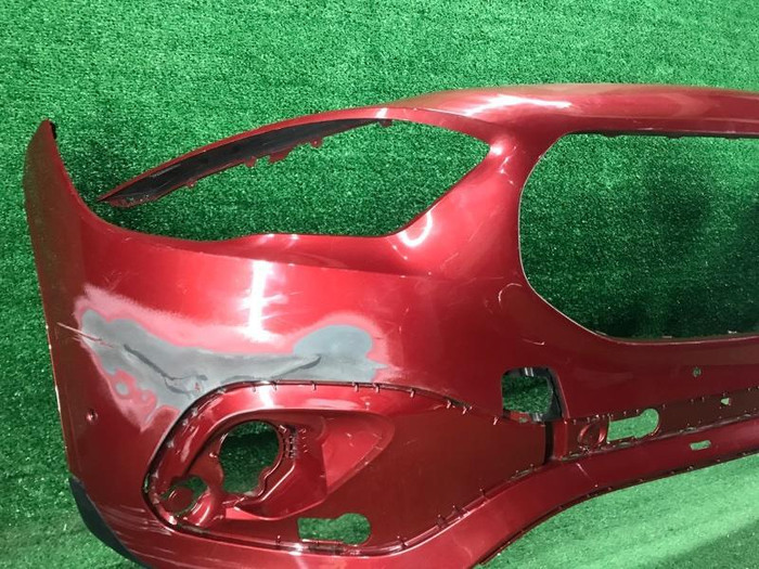 Бампер передний Mercedes GLA H247 (2020-2023)