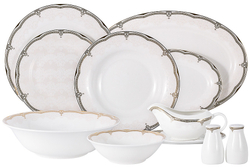Обеденный сервиз 27 предметов на 6 персон Anna Lafarg Emily Вивьен