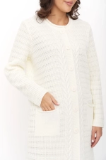 Кардиган  351979/молочный