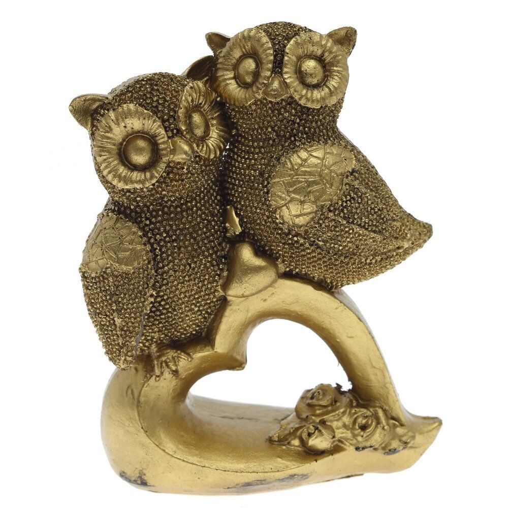 GAEM Фигурка декоративная "Совы", L8 W4,5 H10,5 см
