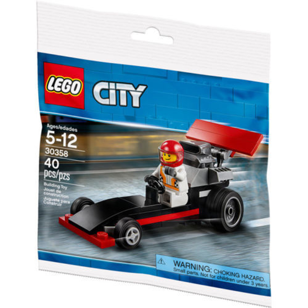 LEGO City: Драгстер 30358 — Dragster — Лего Сити Город