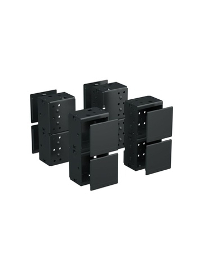 Комплект угловых элементов с пластиковыми заглушками В=200мм (уп.4шт) DKC R5NBP02B