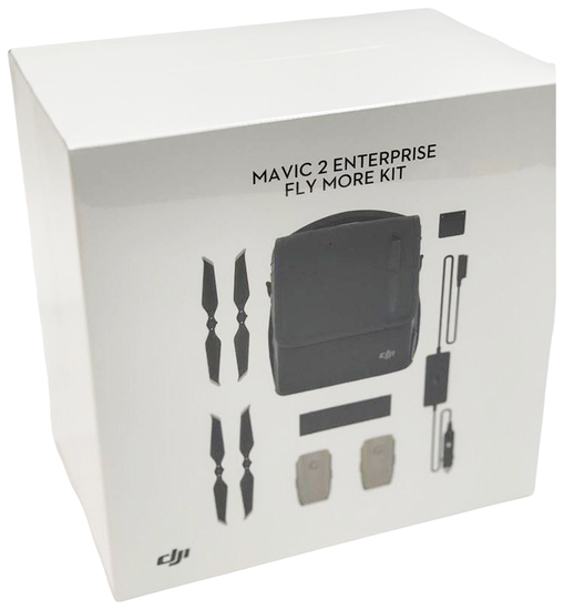 Набор запчастей DJI Mavic 2 Enterprise Fly More Kit (Part 1)