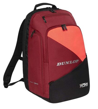 Рюкзак теннисный Dunlop D SAC CX PSA - black/red