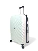 Большой чемодан Impreza PP 713, Белый, XL