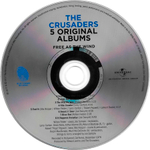 The Crusaders / 5 Original Albums (5CD)