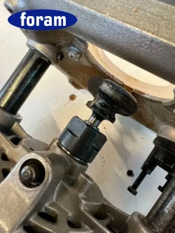 Цанга для фрезера, FORAM, 12.7, 6.35мм