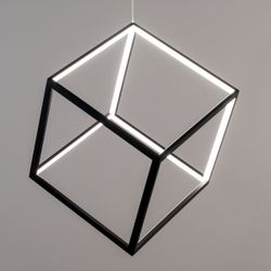 Citilux Куб CL719301 LED Подвесной светильник Чёрный