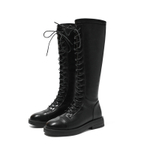 ZHR Knee high Boots 3.5CM Women"s
