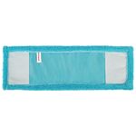 Насадка МОП плоская для швабры/держателя 40 см, карманы (ТИП К), микрофибра, LAIMA "Эконом", 603116