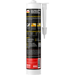 Жидкие гвозди Момент 1079437 Монтаж Суперсильный плюс 400 гр. | Момент