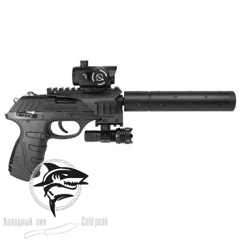 Пневматический пистолет Gamo P-25 Tactical Blowback