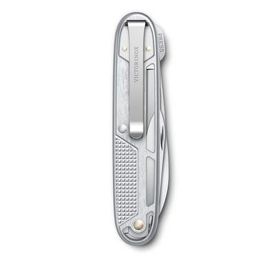 Нож Victorinox 0.8226.26 Synergy X Alox с клинком из стали 1.4110, рукоять Оксидированный алюминиевый сплав Alox (Aluminium Oxide)