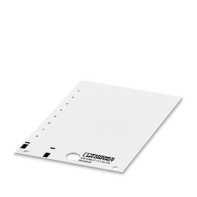 0830848 - US-EMLP (17,5X15) CUS - Пластиковая табличка