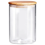Банка стекл круг 1500мл бамб/кр Studio TM Appetite