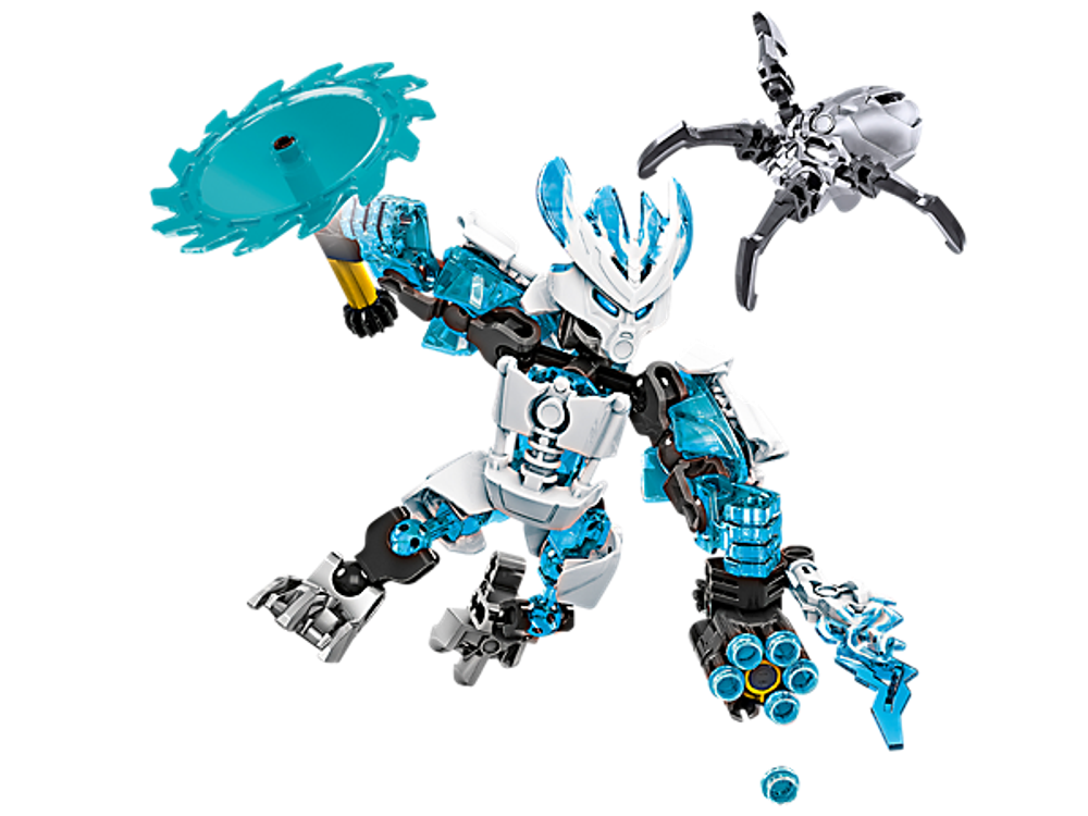 LEGO Bionicle: Страж Льда 70782 — Protector of Ice — Лего Бионикл