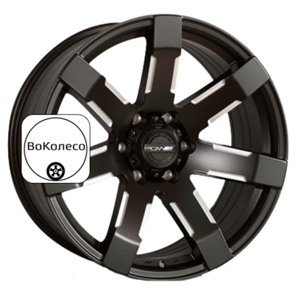 9,5x20/6x139,7 ET15 D106,1 Brooklyn (2036) E-1/U4B PDW