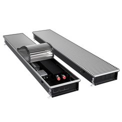 Конвектор внутрипольный Royal Thermo ATRIUM TURBO-90/250/2500-DG-U-NA