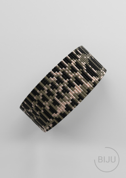 Схема LOOM, Схема браслета на станке, узор из Miyuki Delica 11/0, файл PDF, №463L