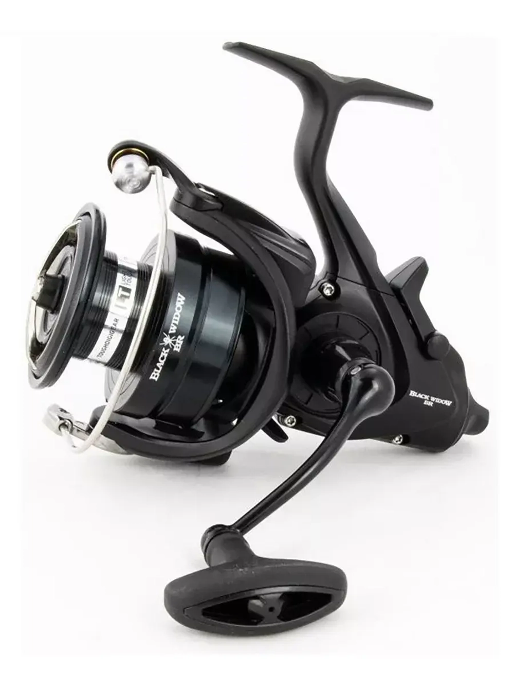 Катушка рыболовная безынерционная Black Widow 3000 (7+1BB)