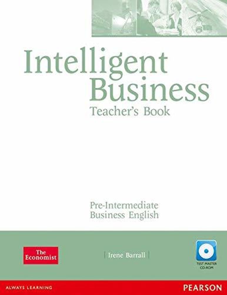 Intelligent Business Pre-Intermediate Teachers Book and Test Master CD-ROM Pack