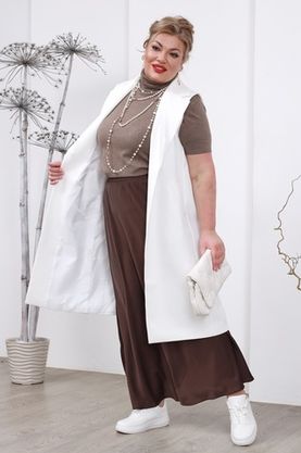 Цена на Юбка-5649 больших размеров