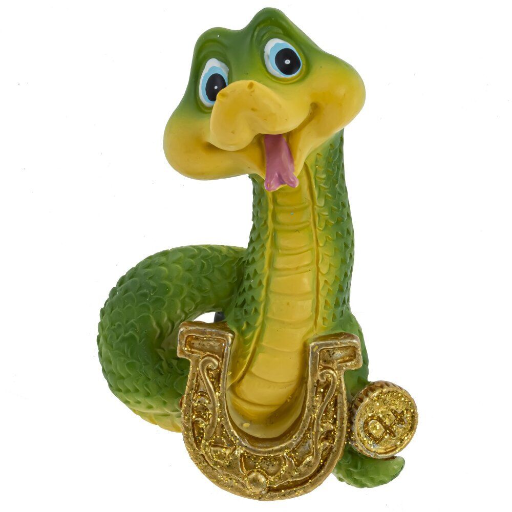 GAEM Магнит "Змея", L4,5 W2,5 H7 см, 4в.