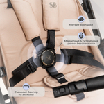 Прогулочная коляска Sweet Baby Aura Plus Beige