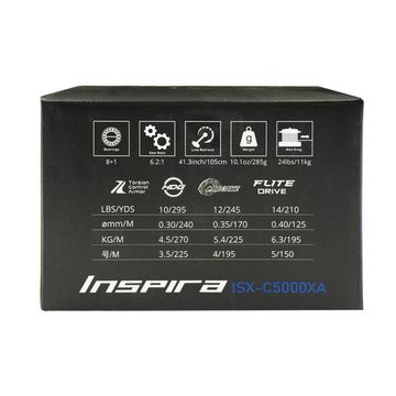 Катушка OKUMA Inspira C5000A Spinning 5.2:1