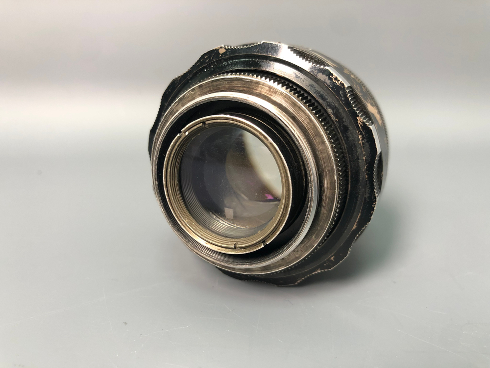 Helios 44 2/58mm, зебра