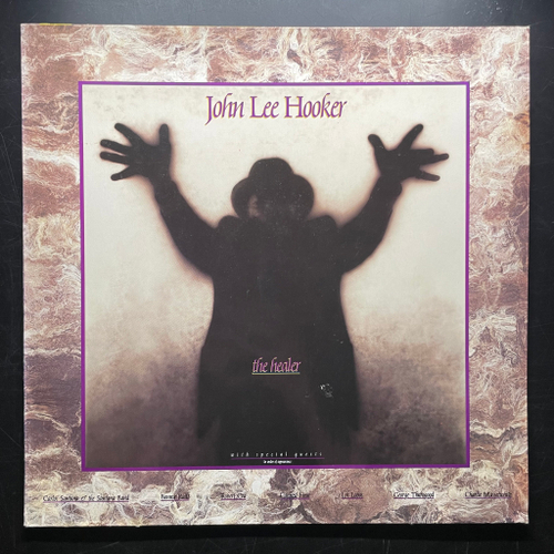 John Lee Hooker - The Healer (Европа 1989г.)