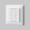 Кнопочная настенная панелья DALI DT6 панель для одной группы и 4-х сцен Lighting control 721052