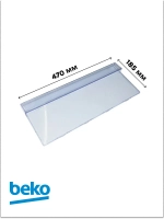 панель ящика 4694140400 Beko