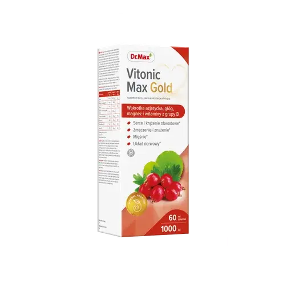 Vitonic Max Gold Dr. Max жидкость для приема внутрь, 1000 мл
