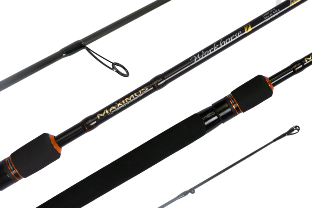Спиннинг Maximus WORKHORSE-Z 21UL 2,1m  1-8g