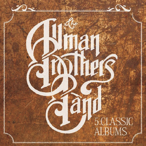 The Allman Brothers Band / 5 Classic Albums (5CD)