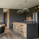 Подвесной светодиодный светильник Favourite Vertex 4285-6P