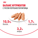 Royal Canin Indoor Sterilized Корм консервированный для кошек от 1 до 7 лет живущих в помещении паштет 85г