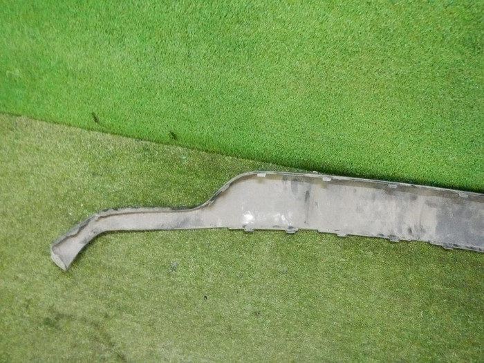 Юбка заднего бампера Mercedes S C217 (2013-2017) AMG