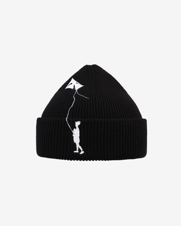 Шапка Kite Warm beanie черная - фото 1