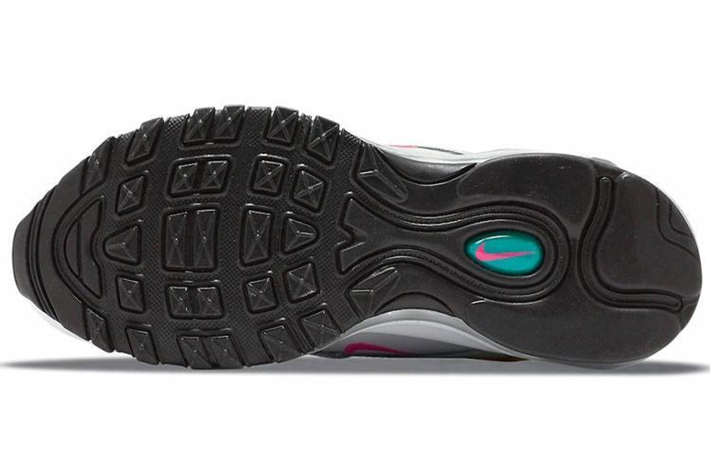 Кроссовки Nike Air Max 97 "South Beach" (Женская размерная сетка)