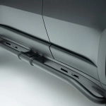 Пороги боковые фиксированные для Toyota Land Cruiser Prado 250 LC250 Тойота Крузер Крузак Подножка