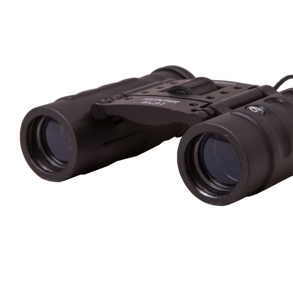 Бинокль Bresser Hunter 8x21 - Полное однослойное просветляющее покрытие оптики