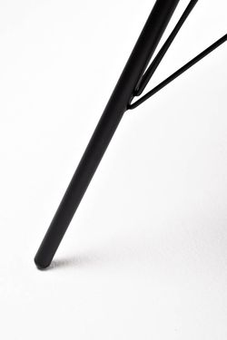 "Конте" интерьерный стол из HPL круглый Ø70см, цвет "серый гранит"