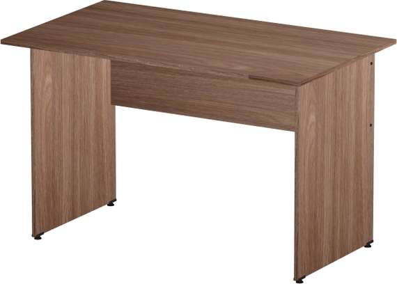 Стол письменный Стандарт-Pro ясень шимо темный