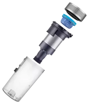 Пылесос Samsung Jet 75 Black Extra  черный