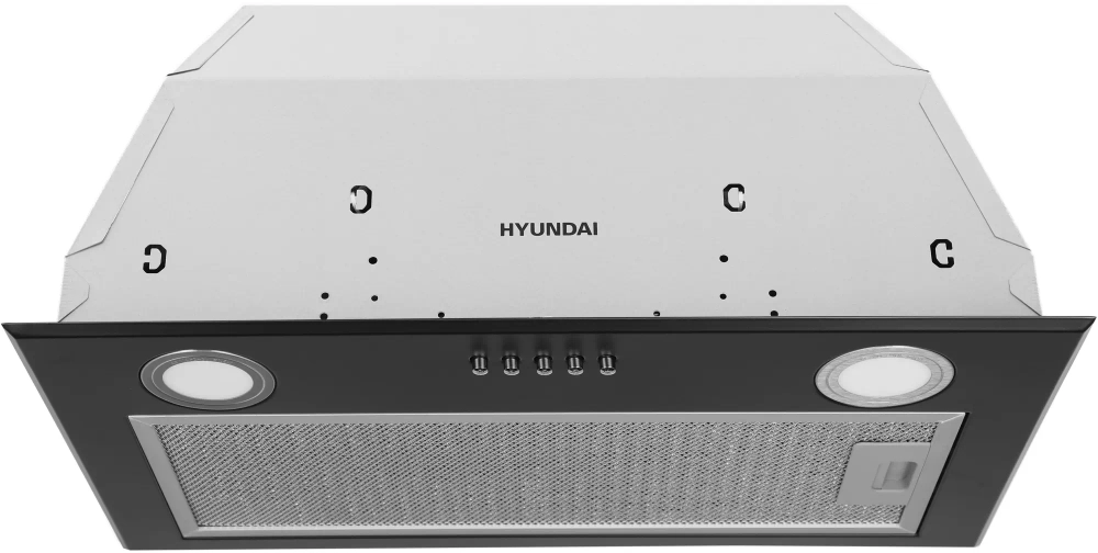 Встраиваемая вытяжка Hyundai HBB 6033 BK