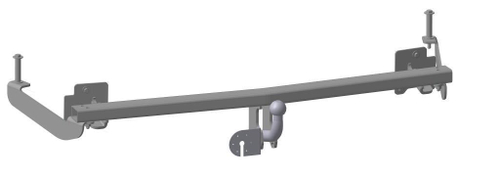 Фаркоп WESO 2626-A на Fiat Doblo 2001 - 2015