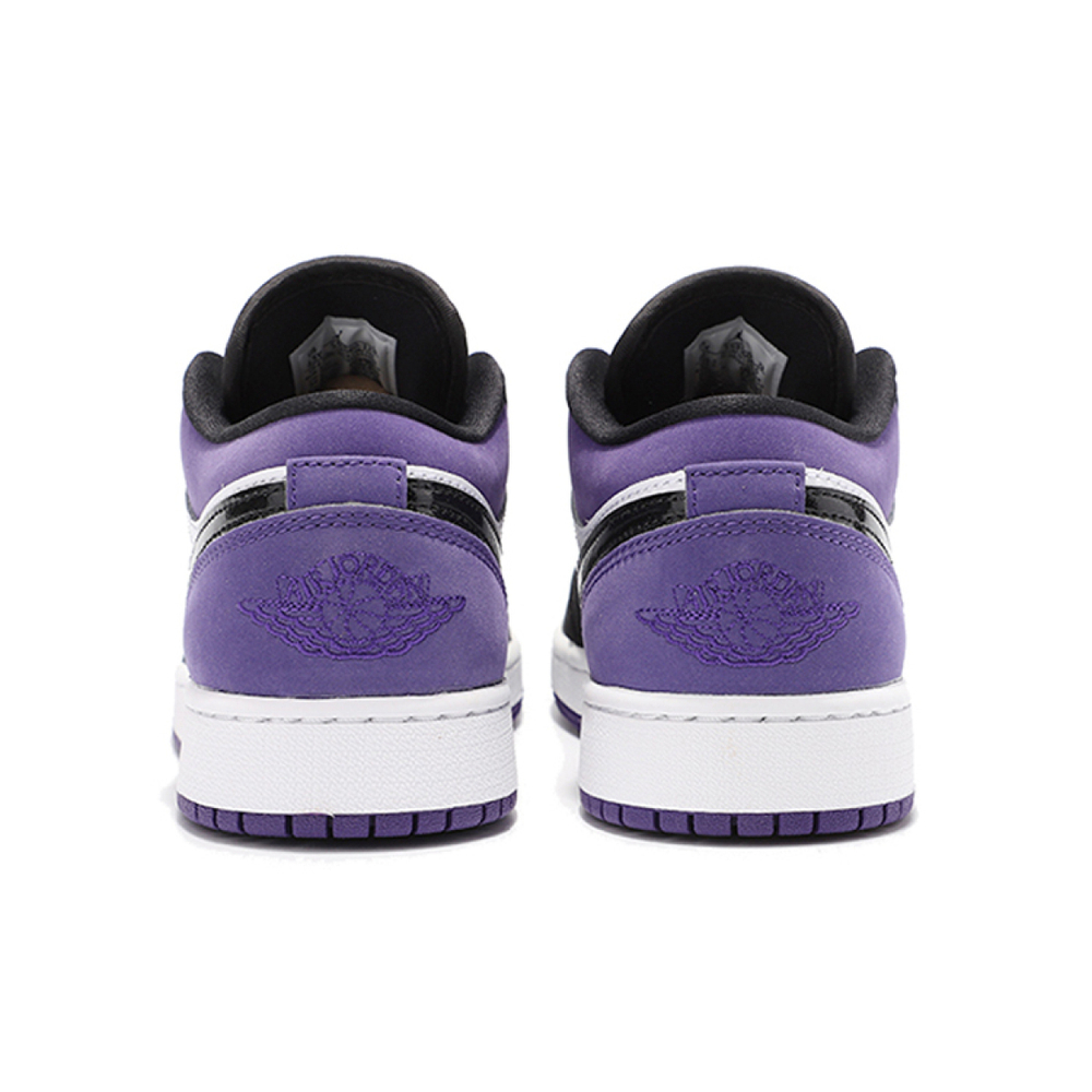 Кроссовки Air Jordan 1 Low GS Court Purple, 553560-125