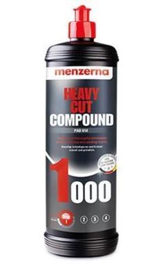 Menzerna Heavy Cut Compound 1000 - высокоабразивная полировальная паста 1л